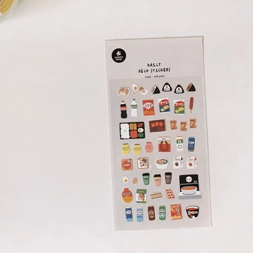 Suatelier Convenience Store Stickers