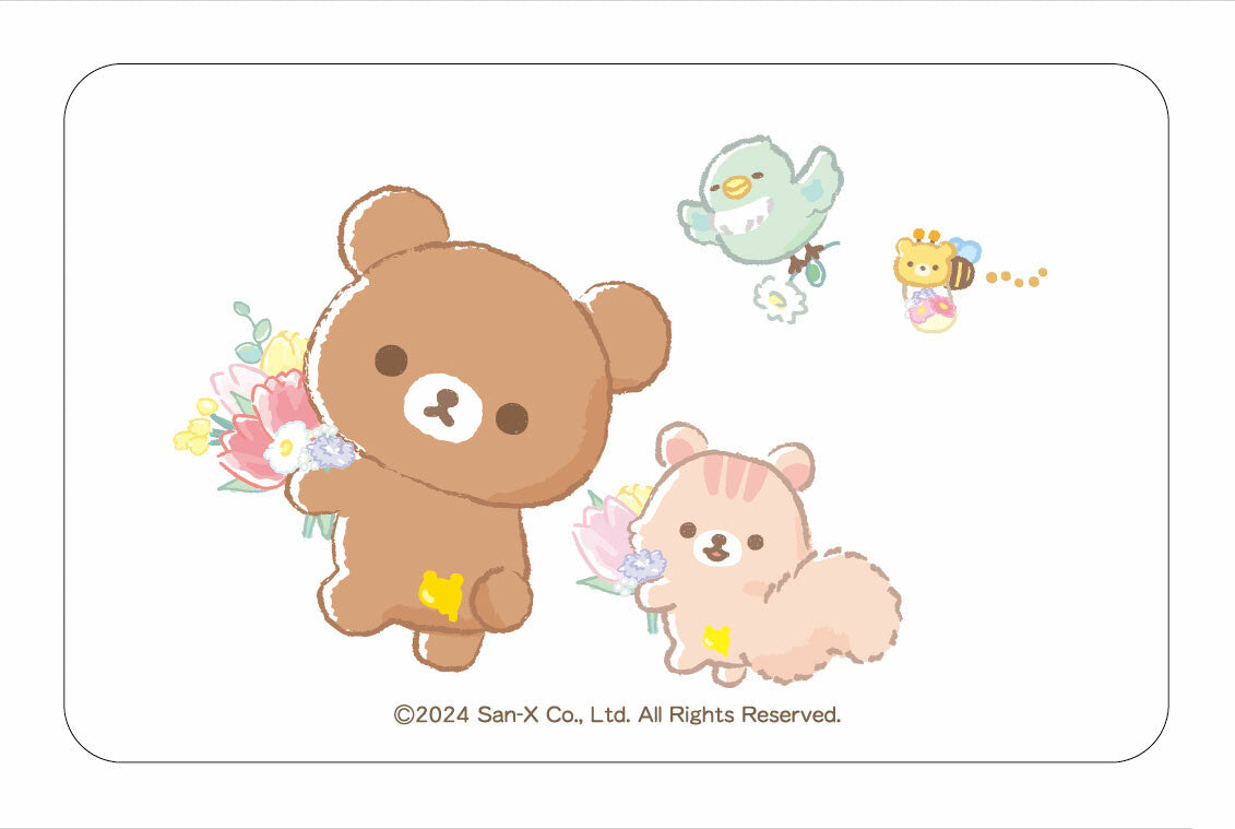 Rilakkuma Magical Department Store Sticker
