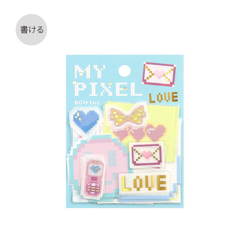 BGM Slake Sticker Pixel - Oyattabemasho