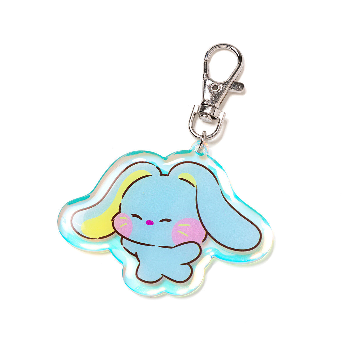 NewJeans Bunini Blue Acrylic Keychain