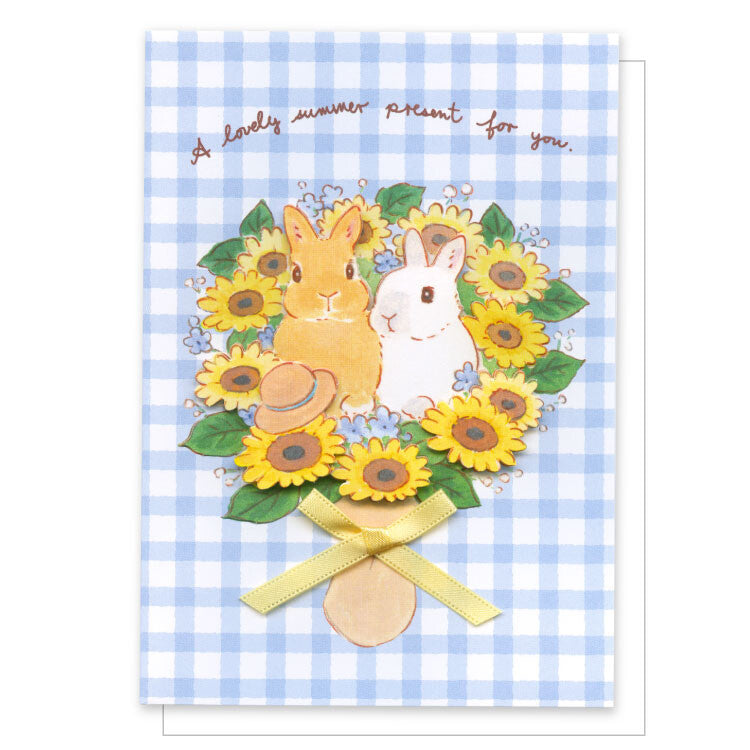 Shinako Moriyama Handmade Card