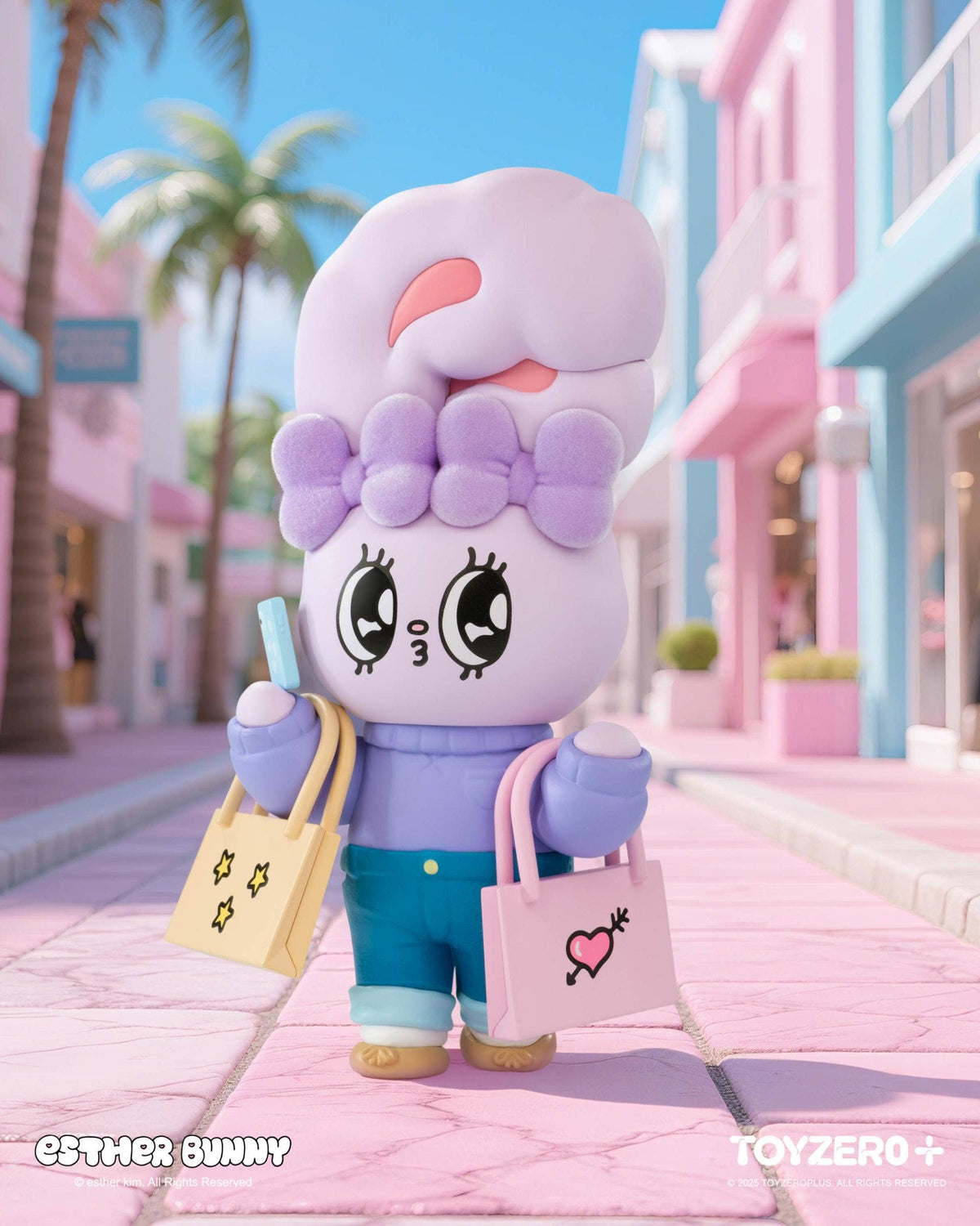 Esther Bunny Holiday Vibe Series Blind Box