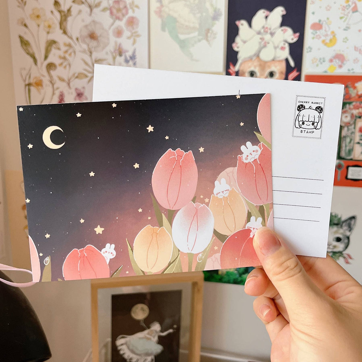 Assorted Postcards: Little Florist