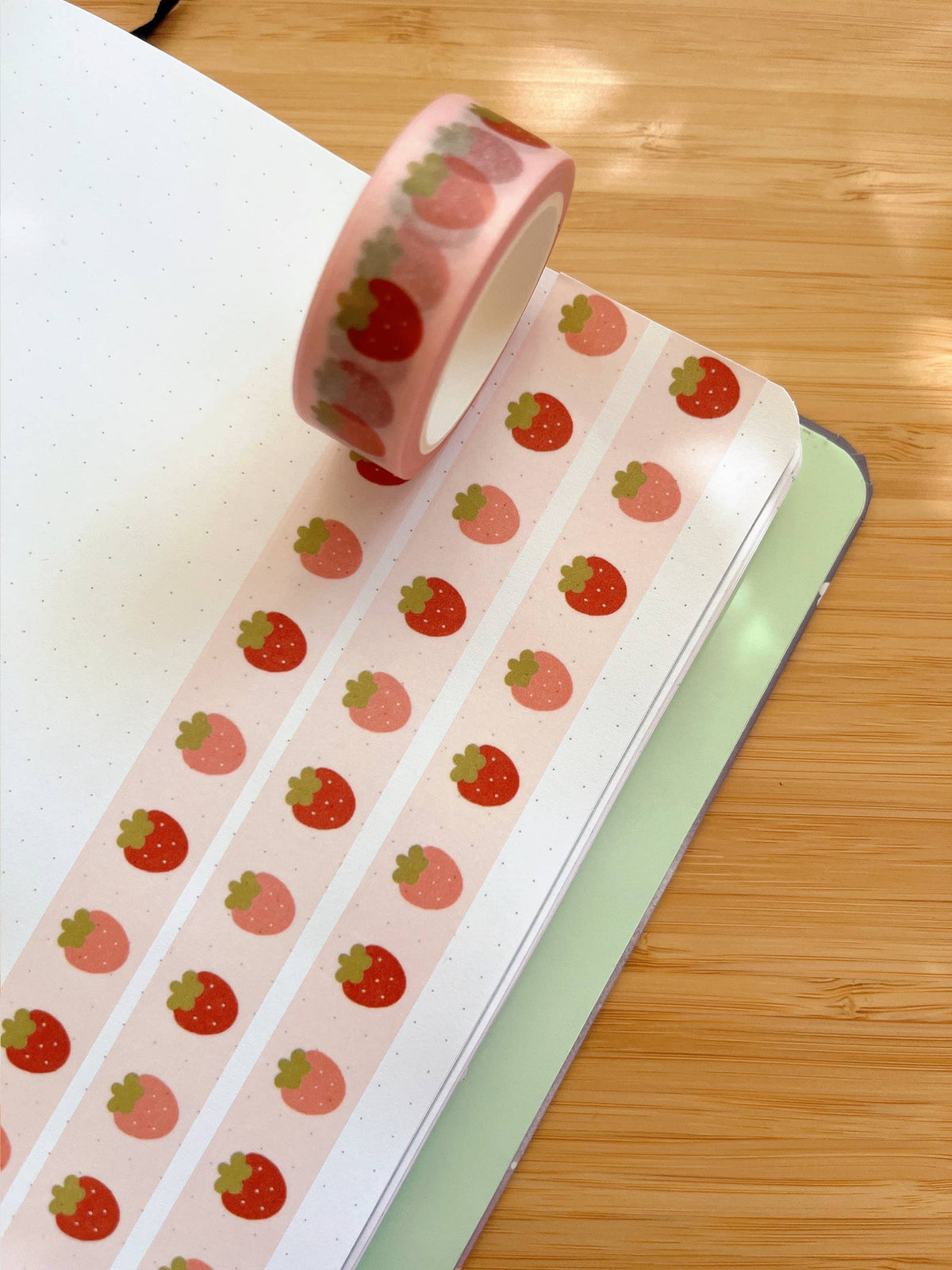 Strawberry Washi Tape