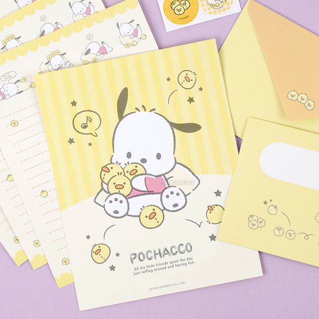 Pochacco Letter Set