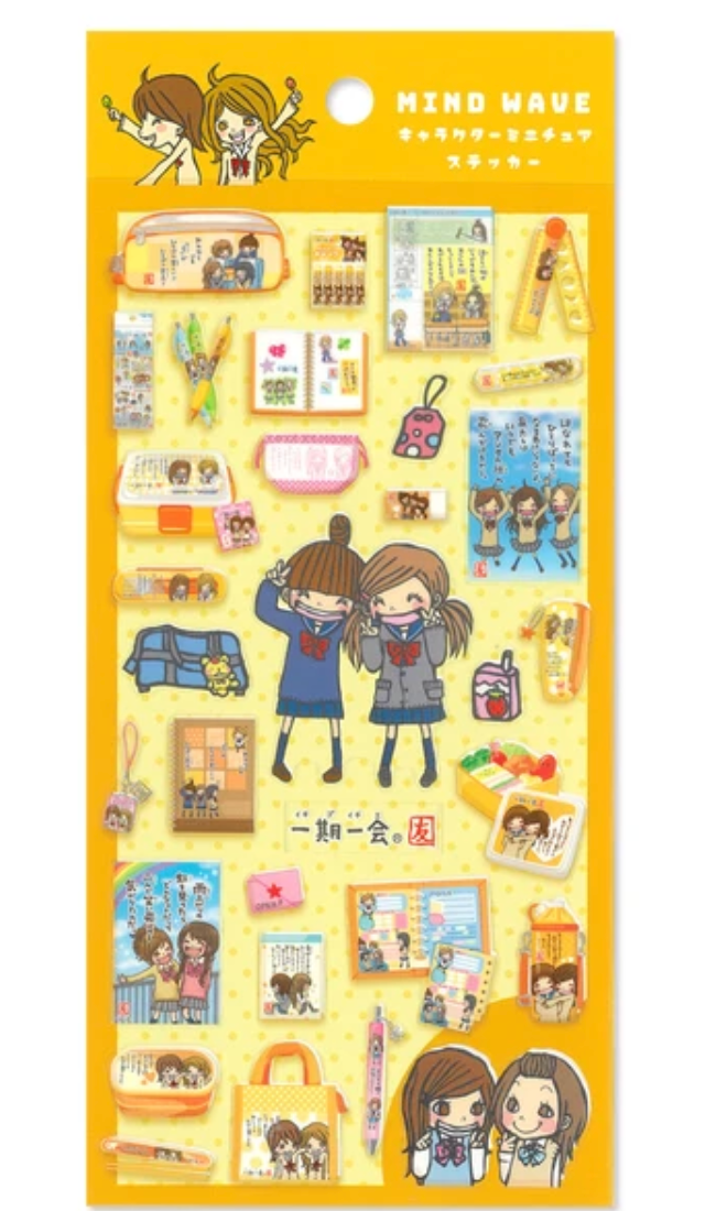 Mindwave Character Miniature Sticker