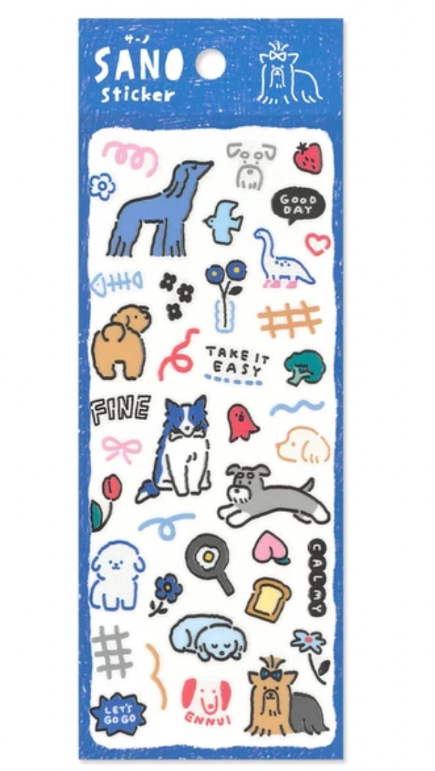 Mindwave Sano Sticker Inu