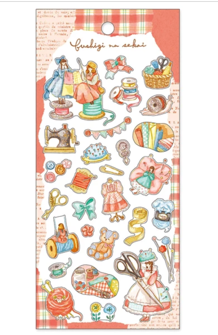 Mindwave Fushigina Sekai Sticker Sheet