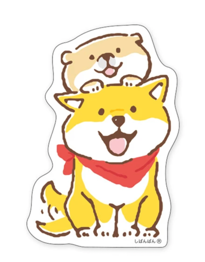Shibanban, Mr. Oratory Diecut Sticker