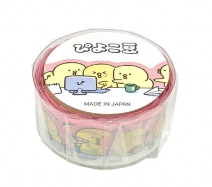 Pichiko-Mame Washi Tape