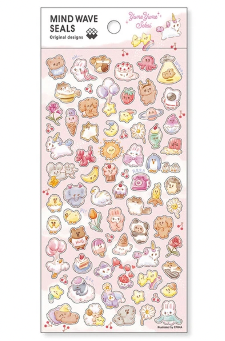 Mindwave YumeYume Sekai Sticker Sheet
