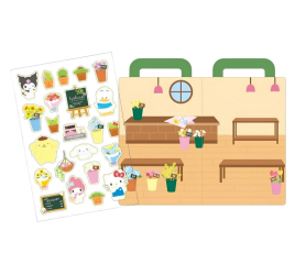 Sanrio Characters Enjoy Sticker Set