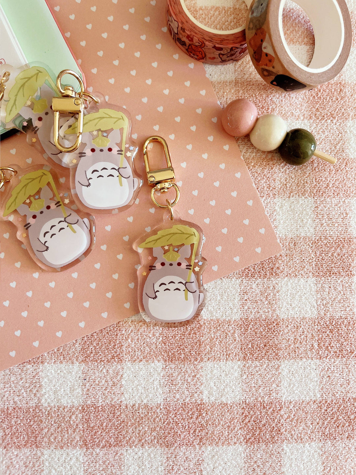 Studio Ghibli: Totoro Keychain