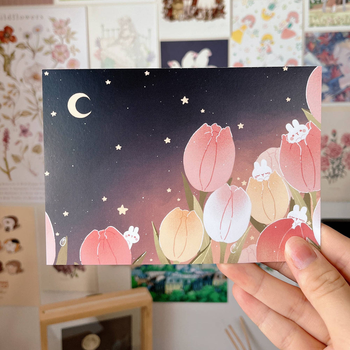 Assorted Postcards: Little Florist