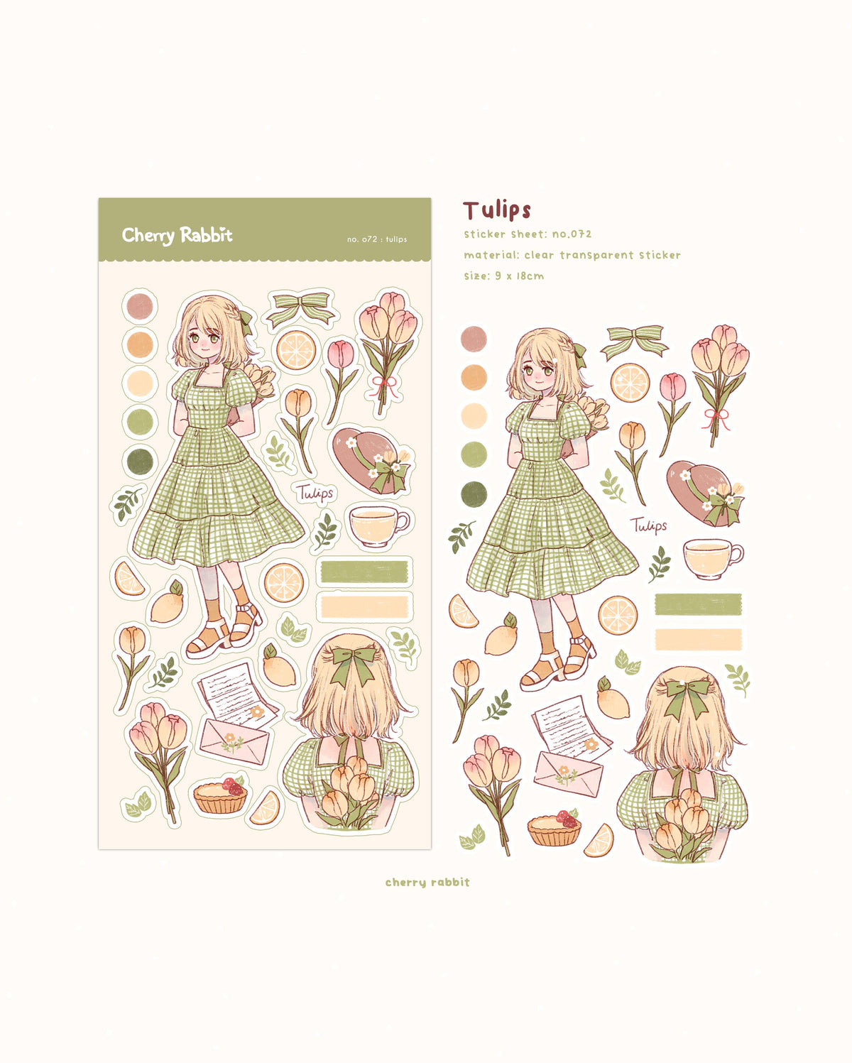 Tulips Sticker Sheet
