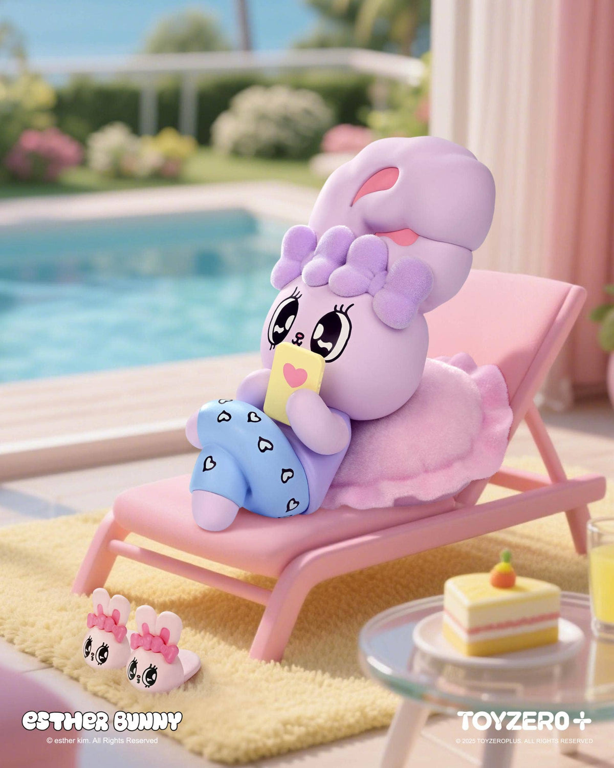 Esther Bunny Holiday Vibe Series Blind Box