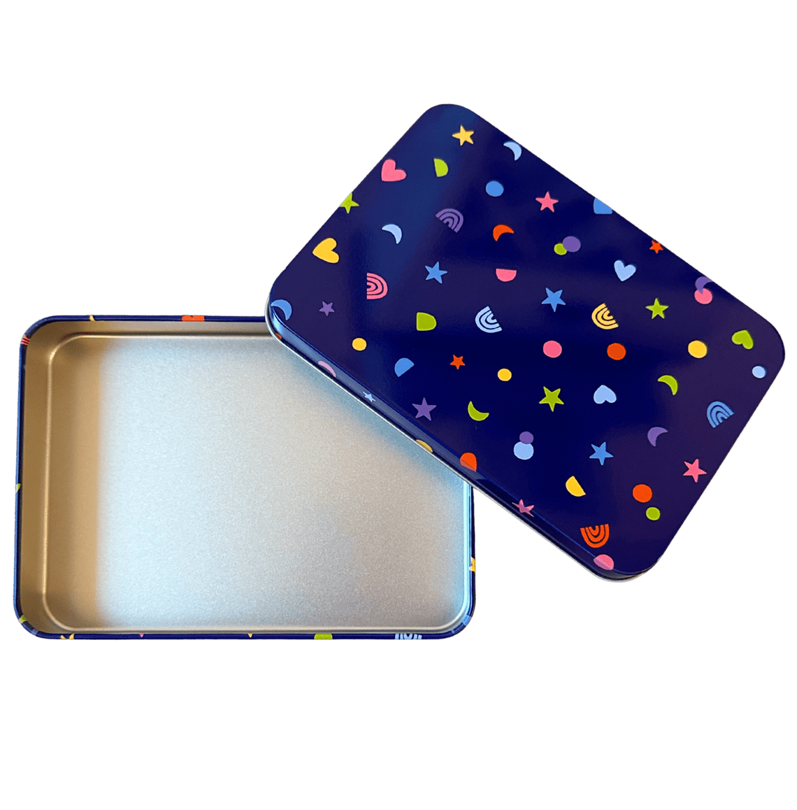 Junk Journal Keepsake Travel Tin Artfelt Joy Edition - Paper Mochi