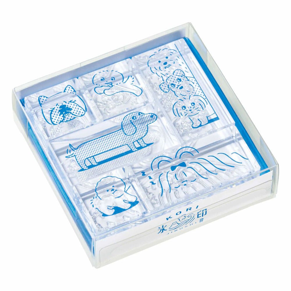 King Jim Stamp Set - Dogs - Paper Mochi