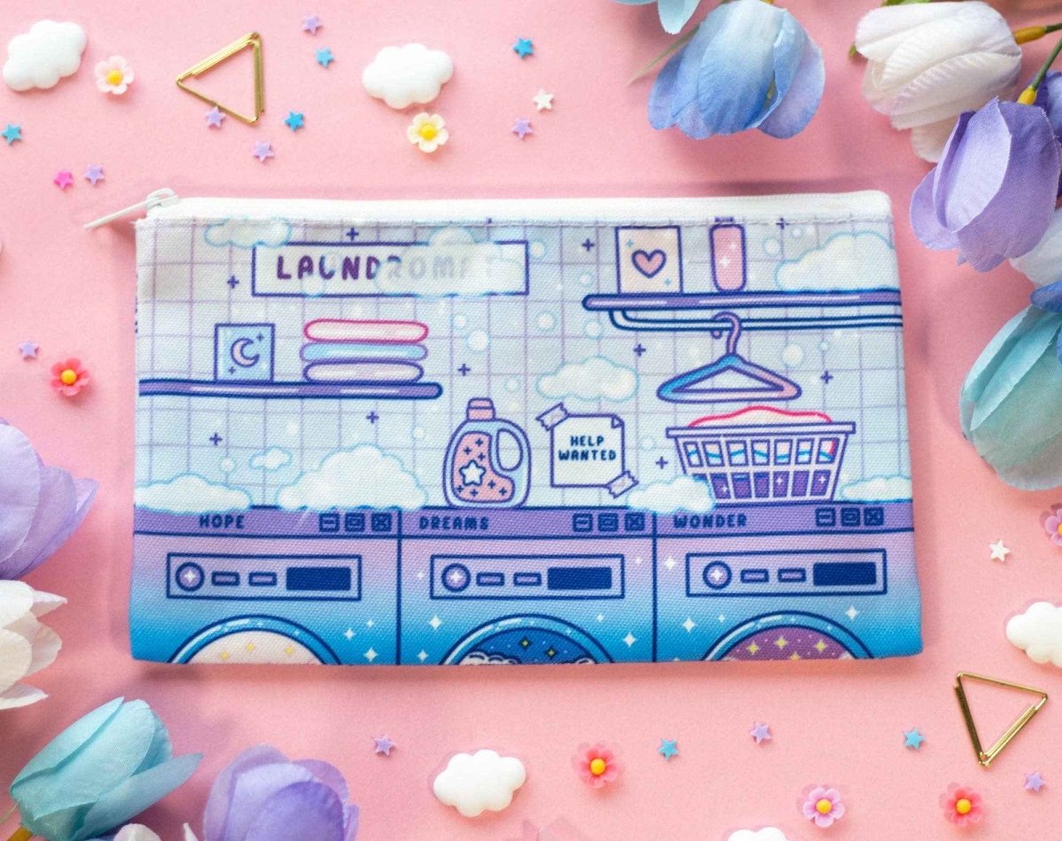 Laundromat Pencil Case - Paper Mochi