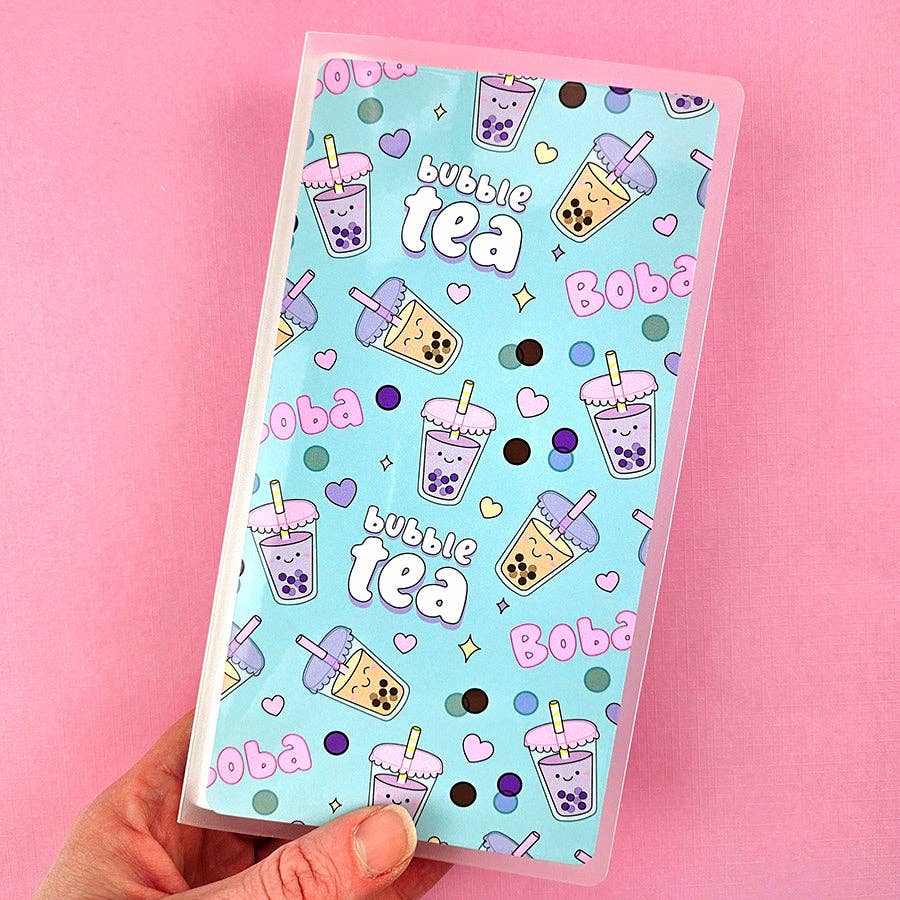 Let's Get Boba Hobonichi Weeks Sticker Album - Paper Mochi