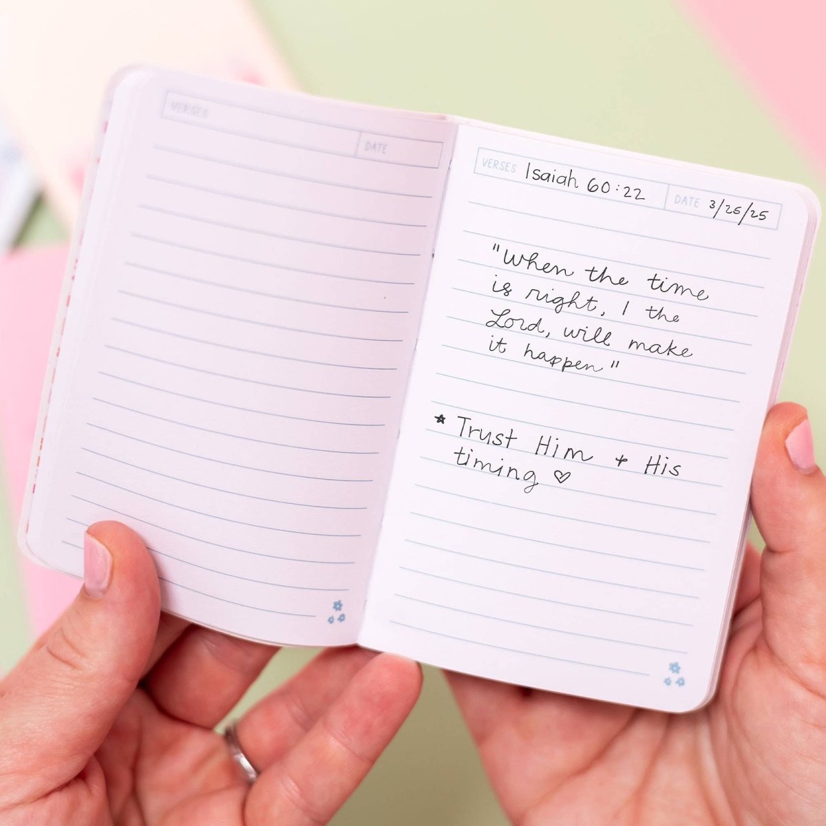 Little Book of Verses Journal - Purple - Paper Mochi