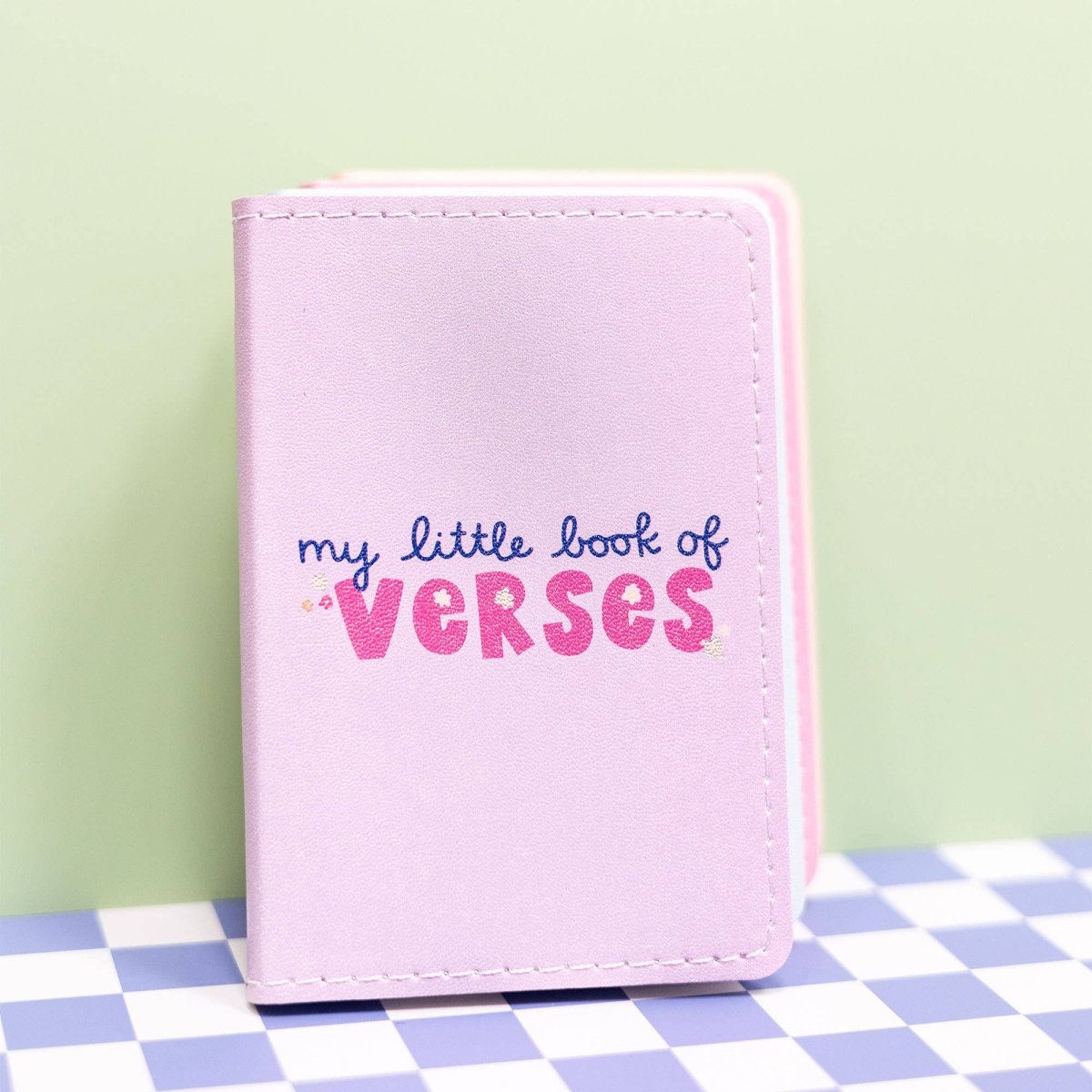 Little Book of Verses Journal - Purple - Paper Mochi
