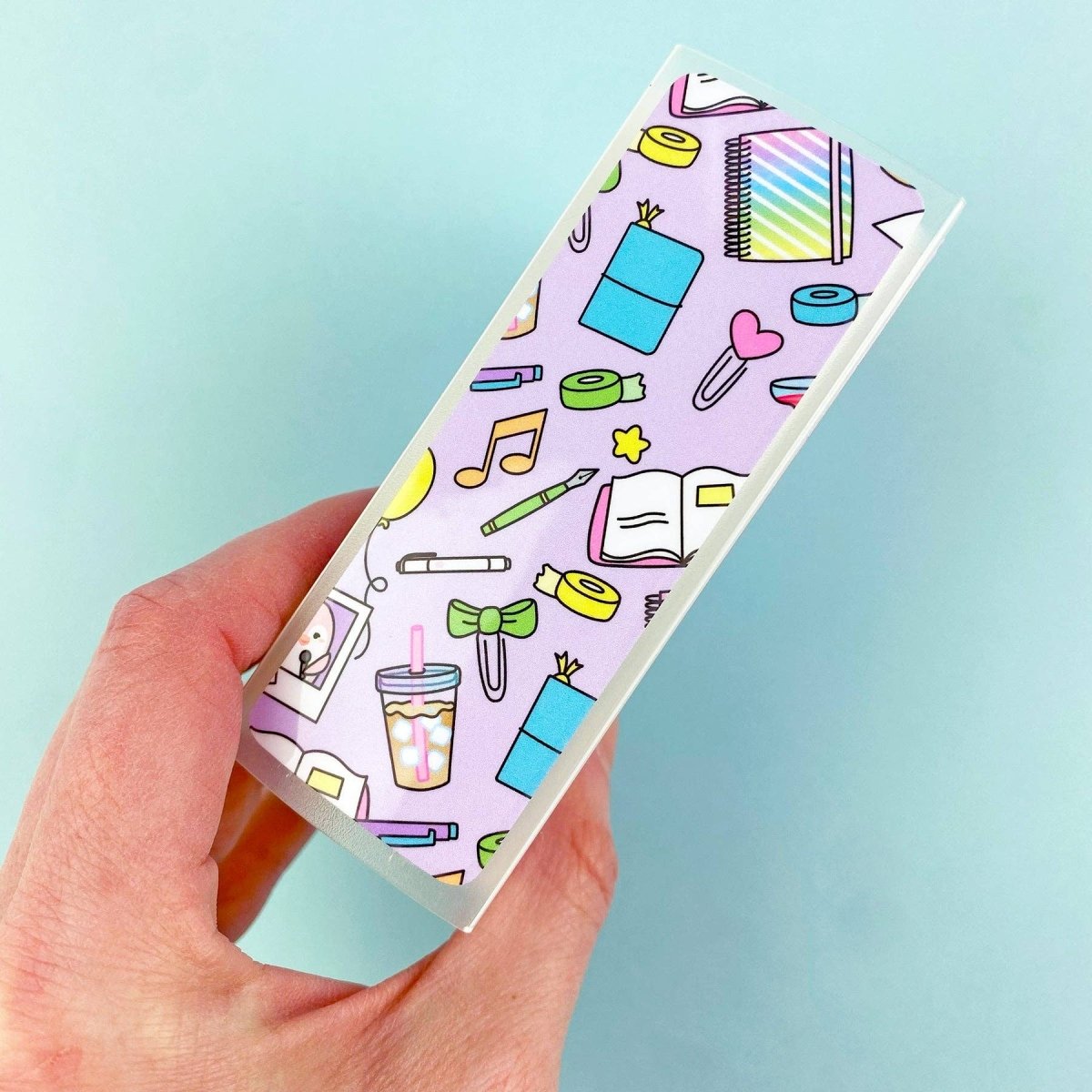 Luna Planner Party Mini Sticker Album - Paper Mochi