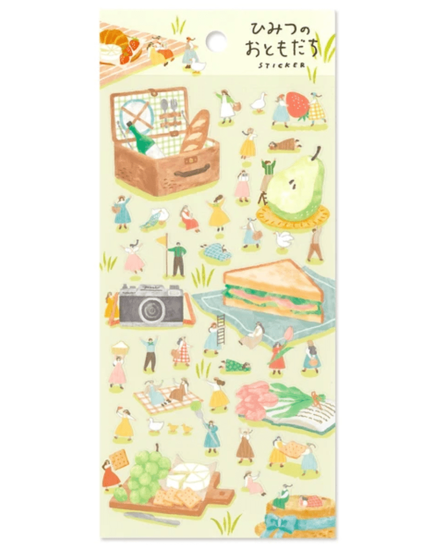 Mind Wave Stickers Picnic Friends - Paper Mochi