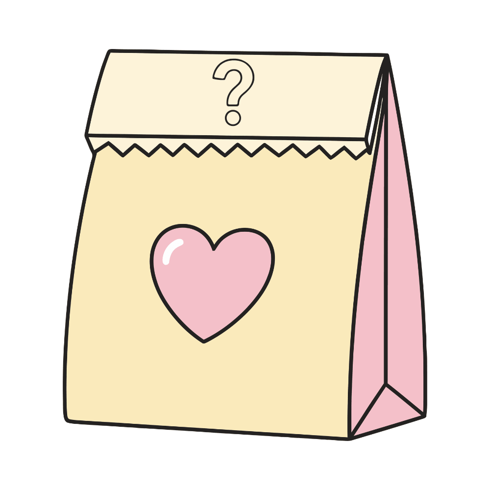 Sticker Mystery Bag - Paper Mochi