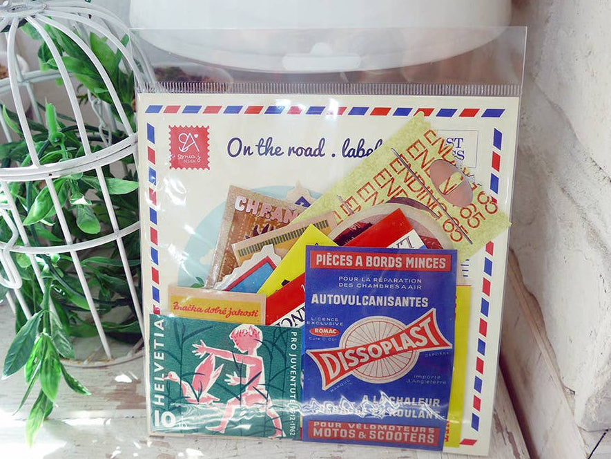 Suatelier Design On the Road Stickers - Paper Mochi