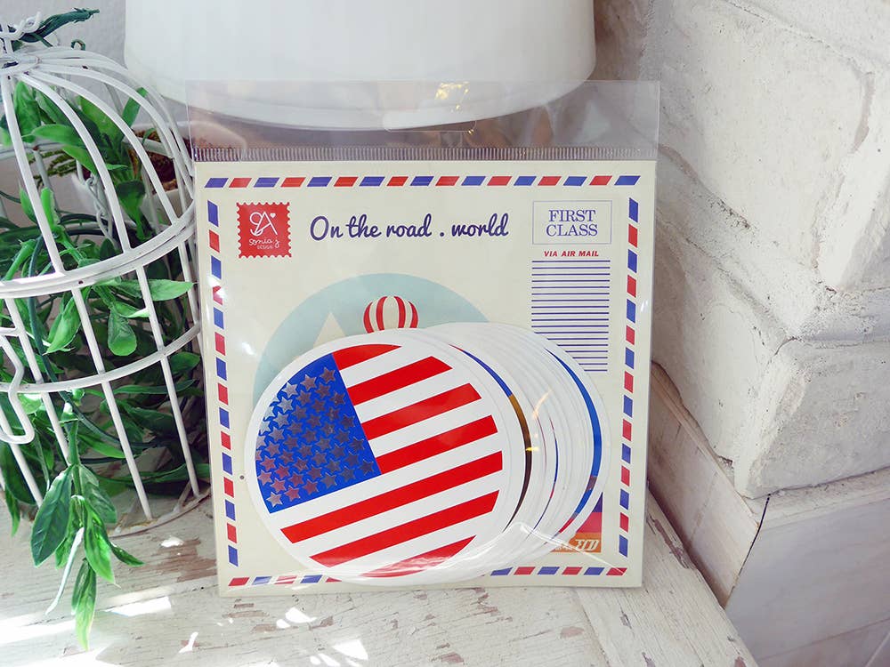 Suatelier Design On The Road - World Stickers - Paper Mochi