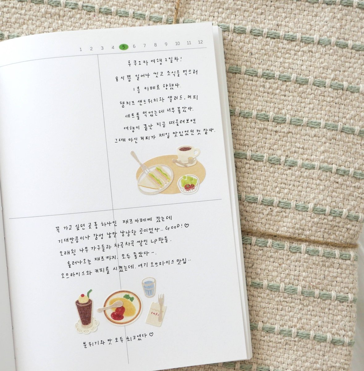 Suatelier Kissaten Sticker Sheet - Paper Mochi
