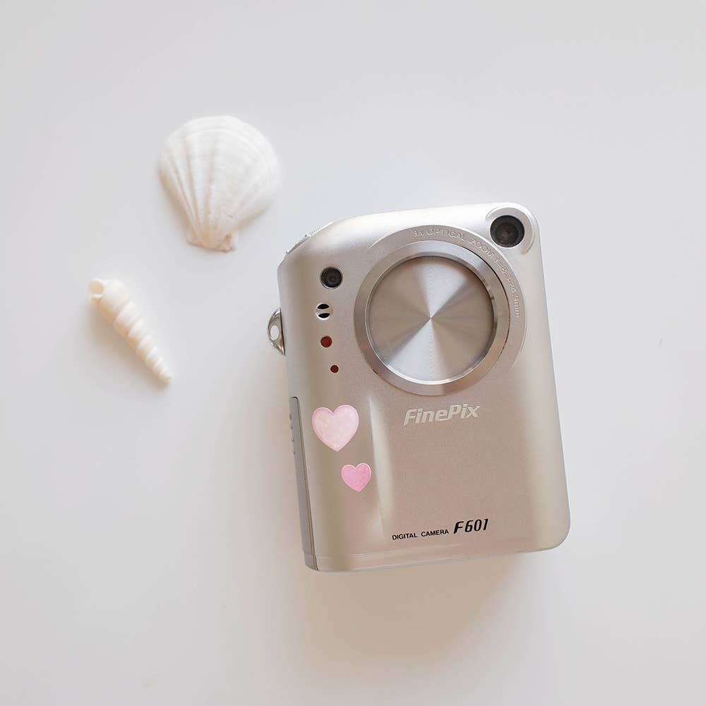 Suatelier Love heart Sticker Sheet - Paper Mochi