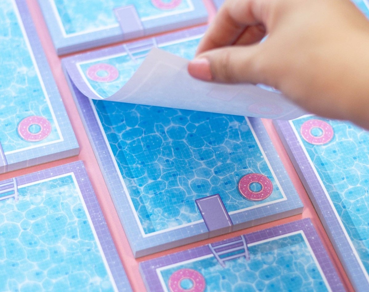 Swimming Pool Notepad - Paper Mochi