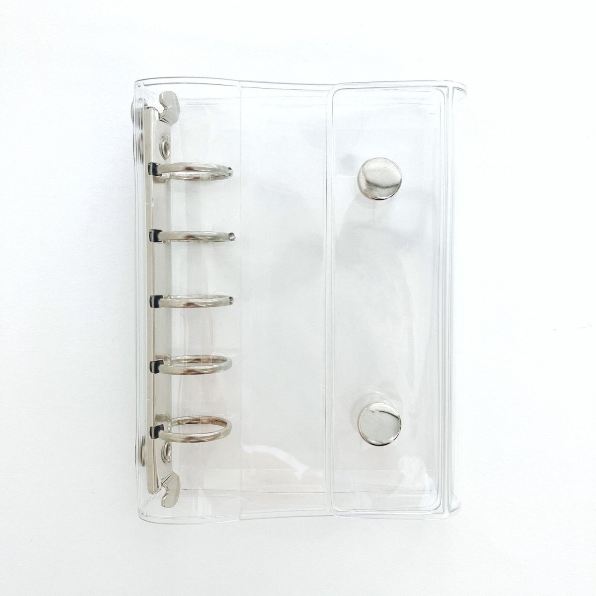 World Craft Clear Sticker Collection M5 Binder - Paper Mochi