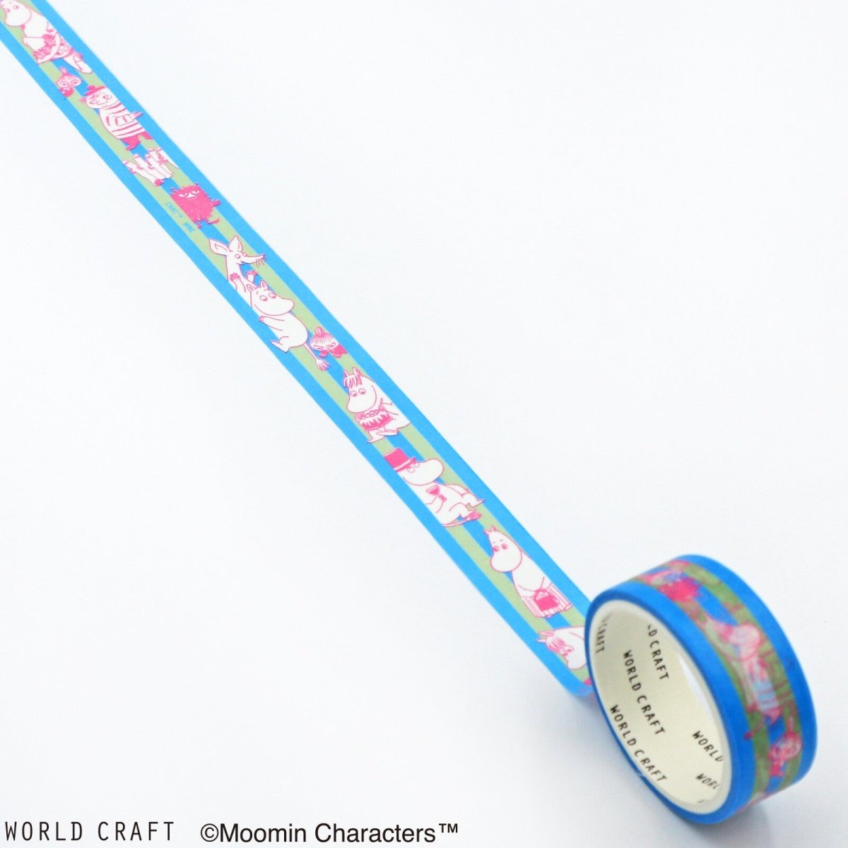 World Craft Washi Tape Moomin - Paper Mochi