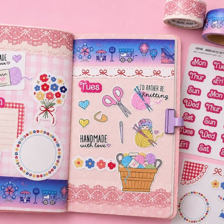 20 Junk Journal prompt ideas when you are stuck for inspo - Paper Mochi