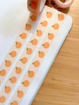 Orange Fruit Washi Tape