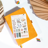 Cosy Feels Winter Sticker Sheet