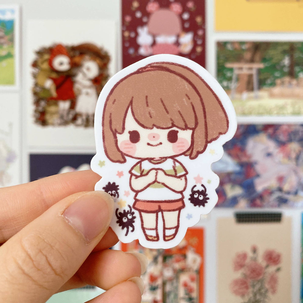 Studio Ghibli: Chihiro Sticker