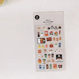 Suatelier Convenience Store Stickers