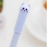 Kawaii Cat Gel Pen - Assorted