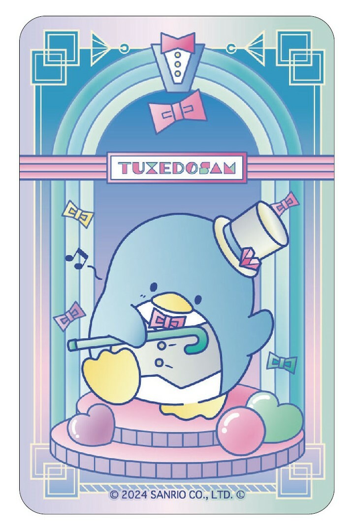 Magical Department Store Sticker Tuxedo Sam