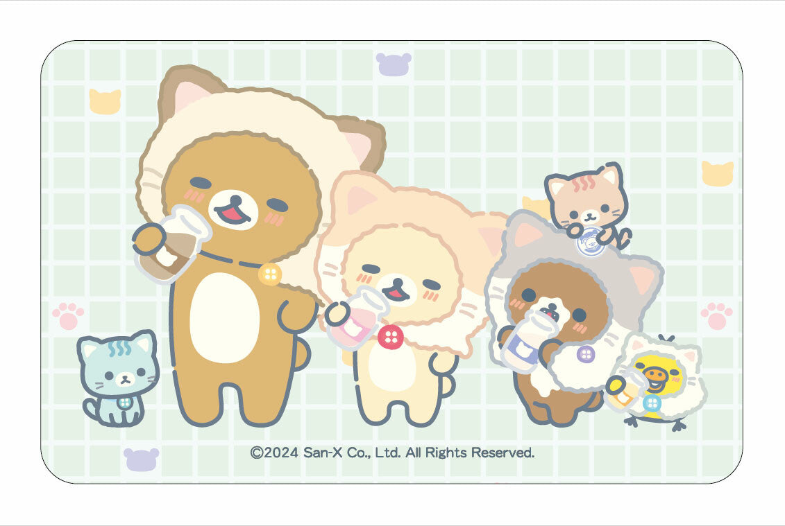 Rilakkuma Magical Department Store Sticker