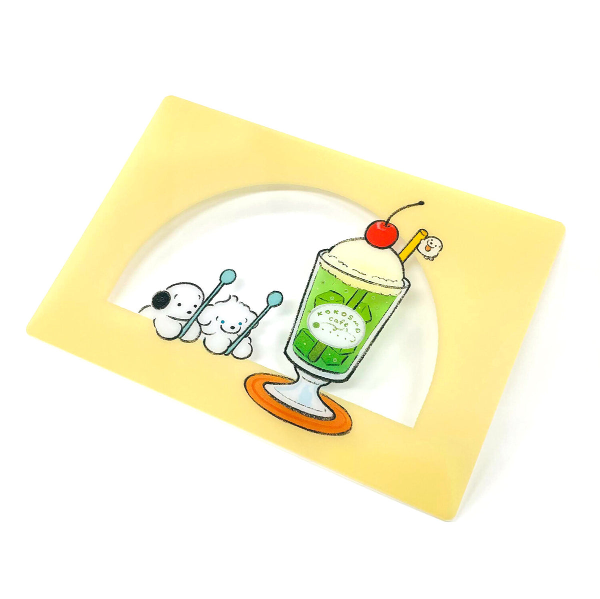 Creators Circus Crea Soda Postcard