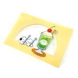 Creators Circus Crea Soda Postcard