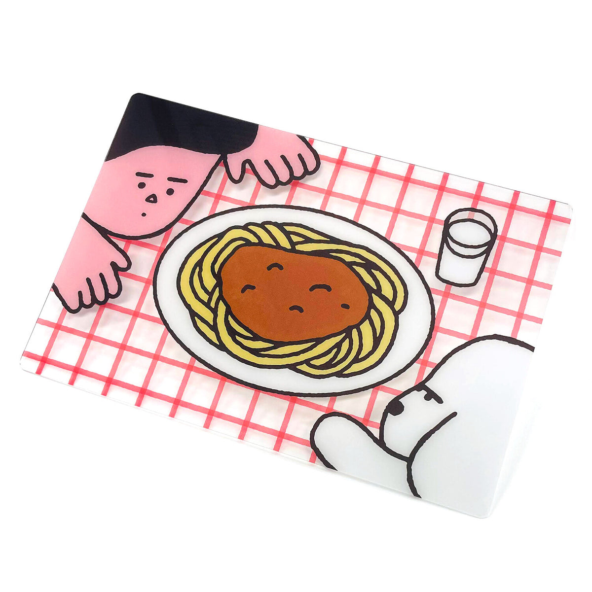 Creators Circus Pasta Time Postcard
