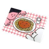 Creators Circus Pasta Time Postcard