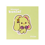 NewJeans Bunini Sticker Lime Bunny