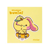 NewJeans Bunini Sticker Yellow Bunny